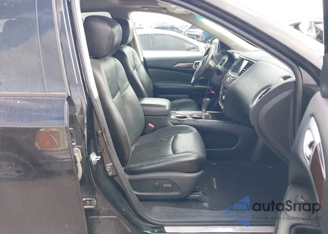 2013 Nissan Pathfinder Platinum from USA, damaged, VIN 5N1AR2MN2DC676560